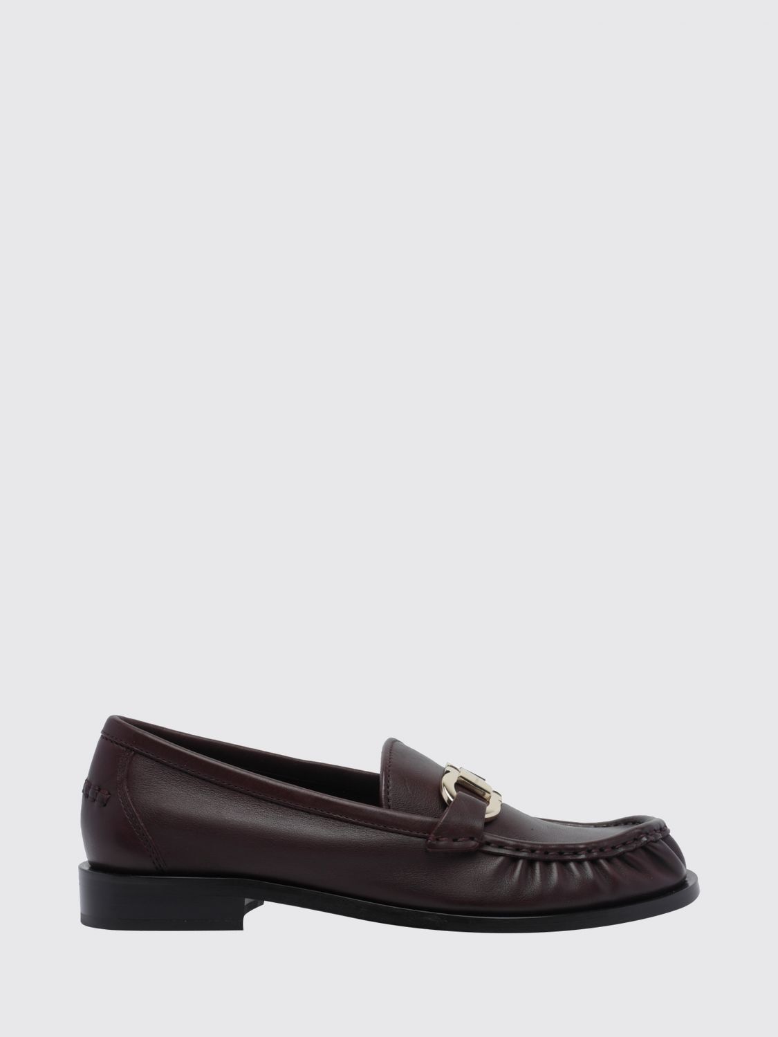FERRAGAMO Loafer Woman color Red