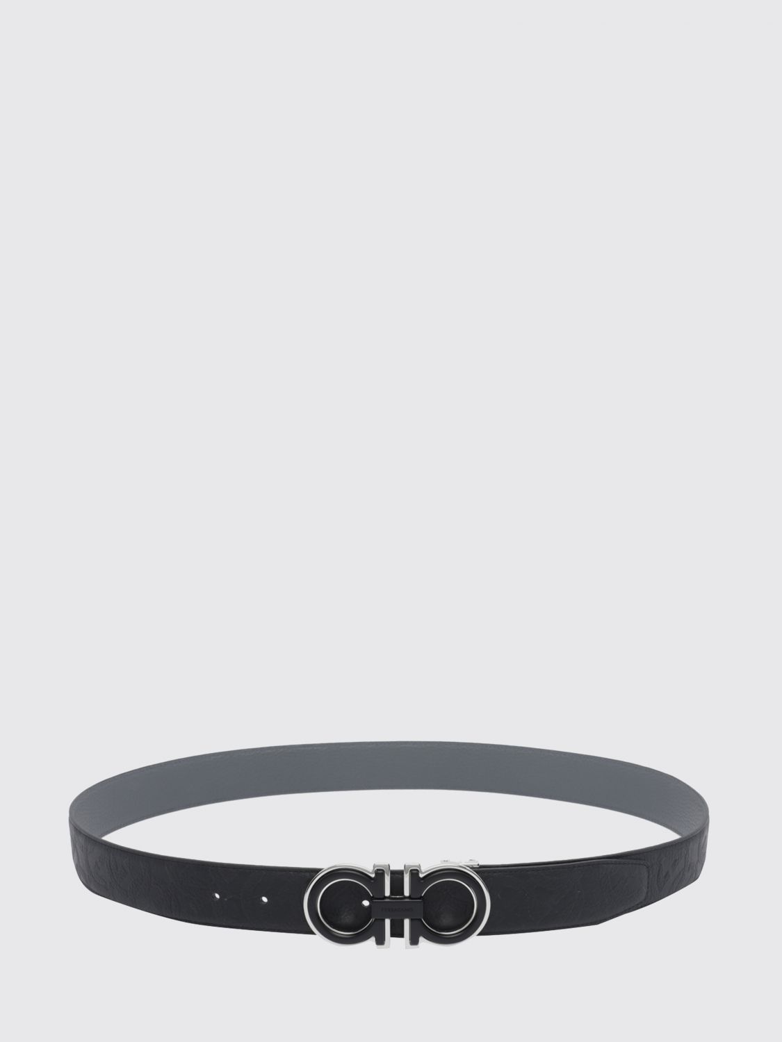 FERRAGAMO Belt Men color Black