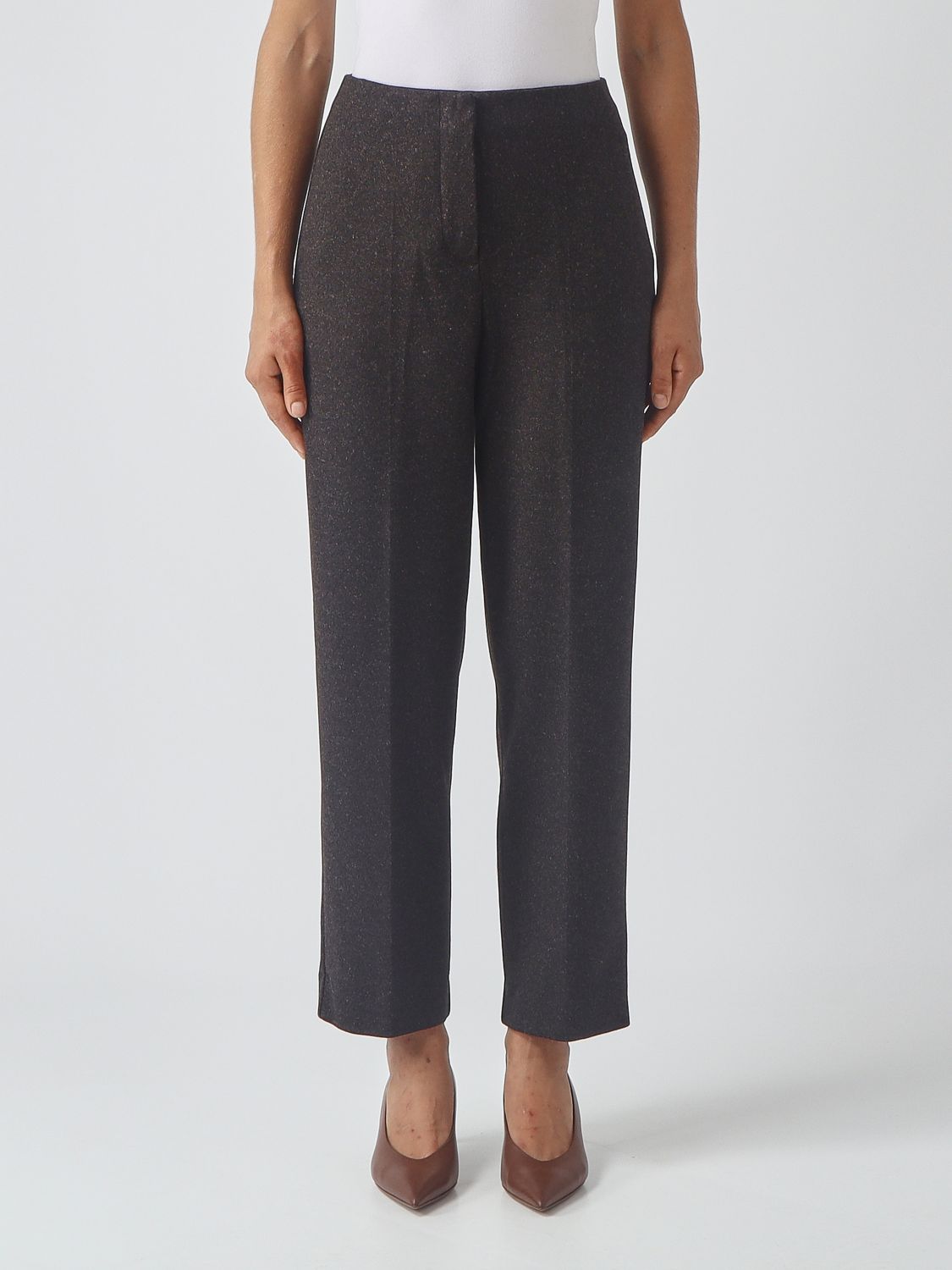 MM MAX MARA Pants Woman color Dark
