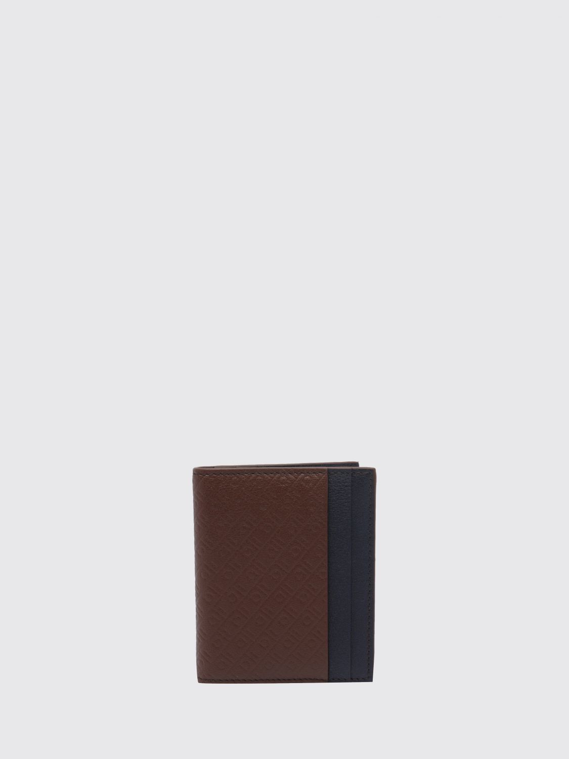 FERRAGAMO Portafoglio Uomo colore Marrone