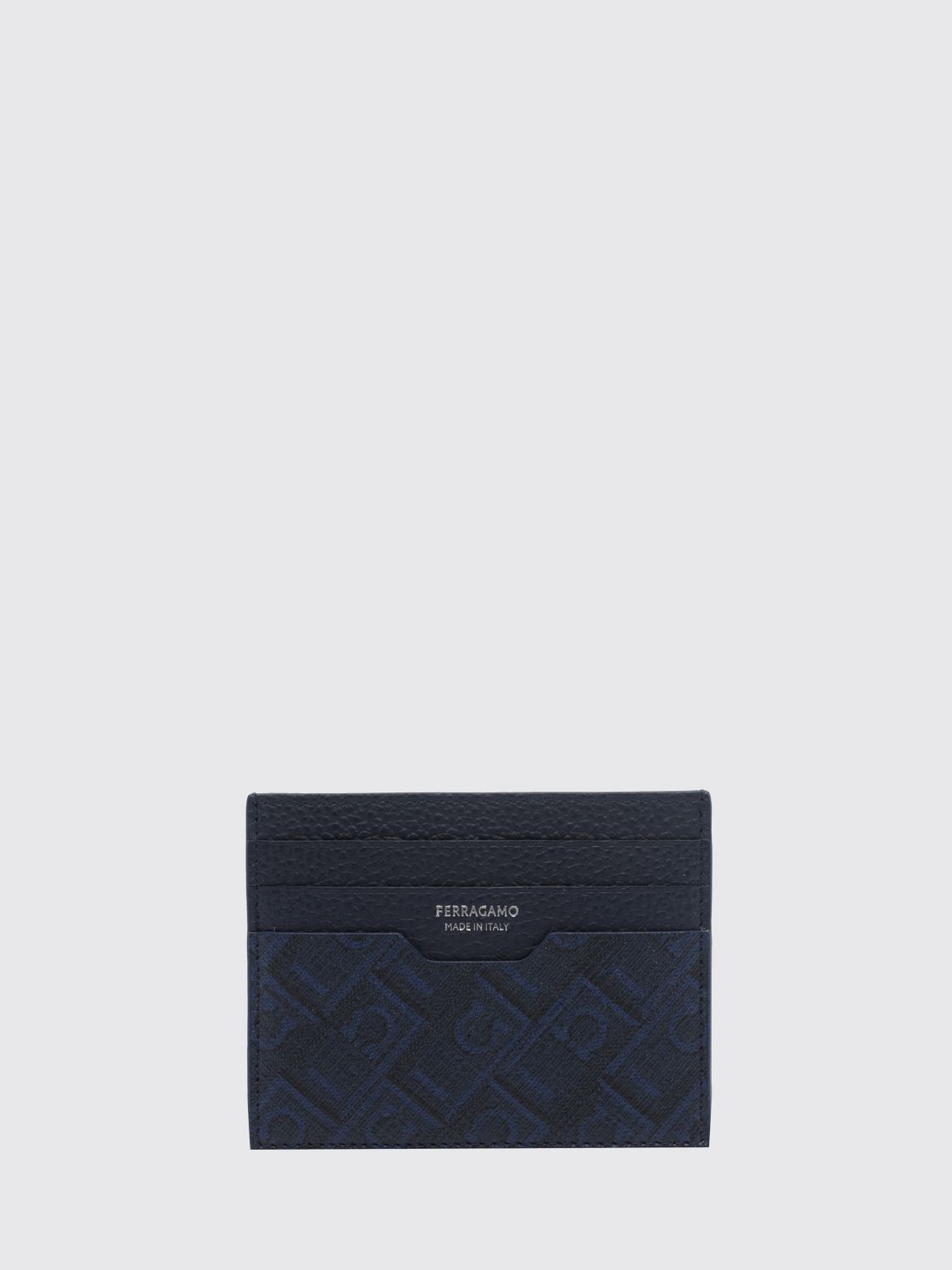 FERRAGAMO Wallet Men color Blue