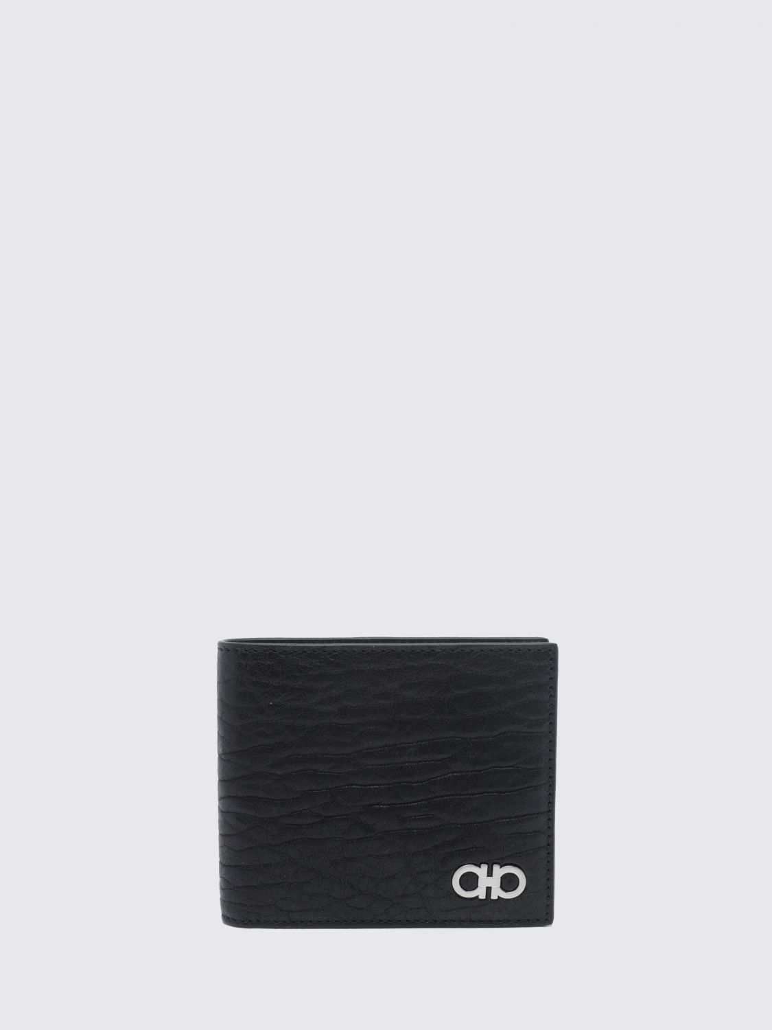 FERRAGAMO Wallet Men color Black