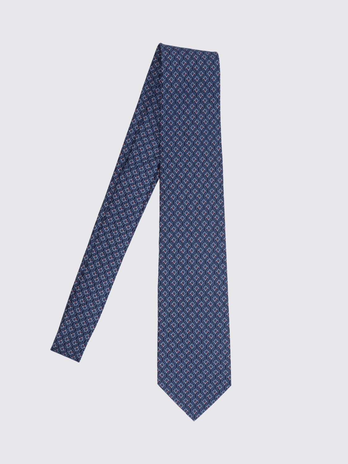 FERRAGAMO Cravatta Uomo colore Blue