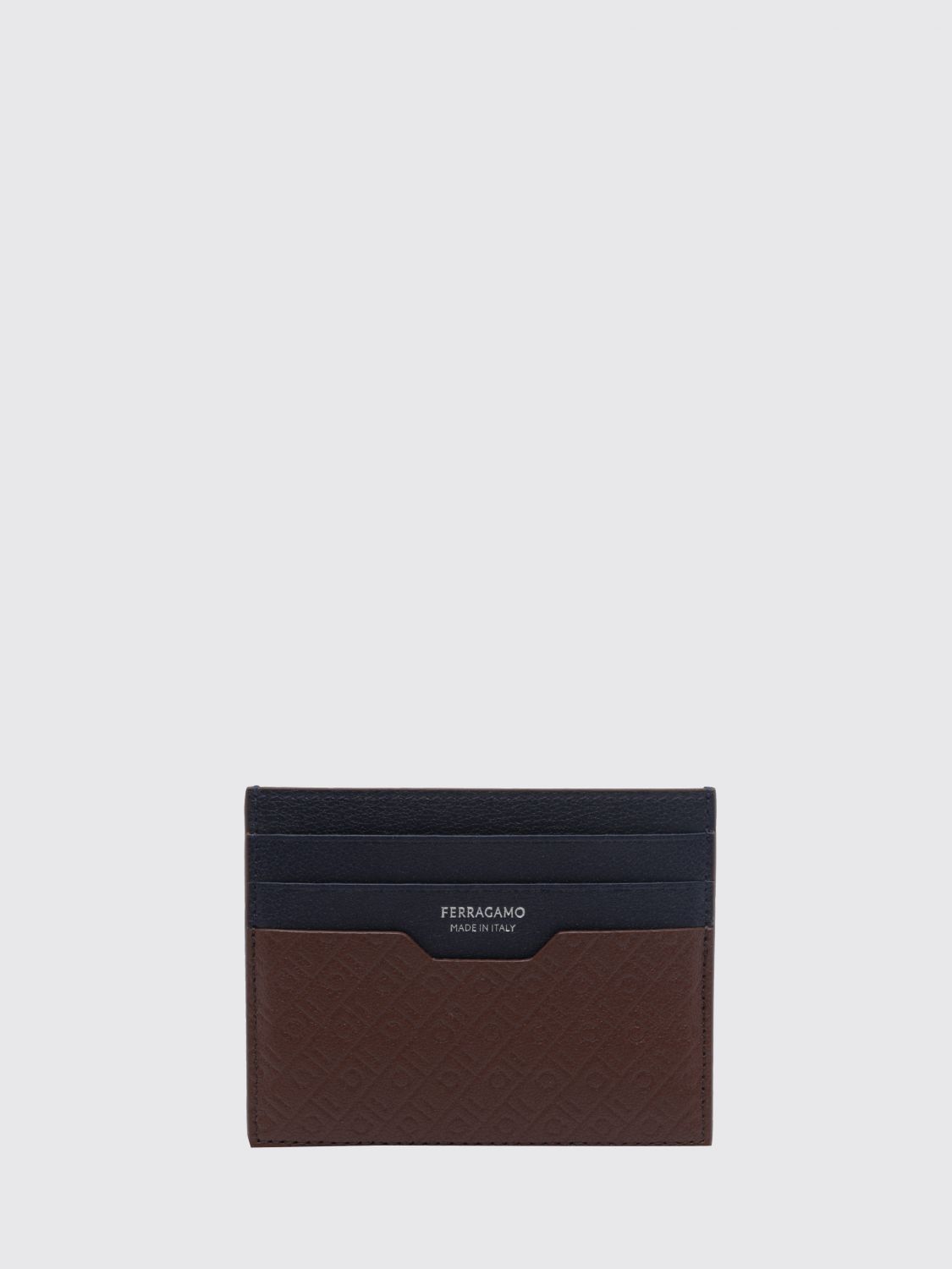 FERRAGAMO Portafoglio Uomo colore Marrone