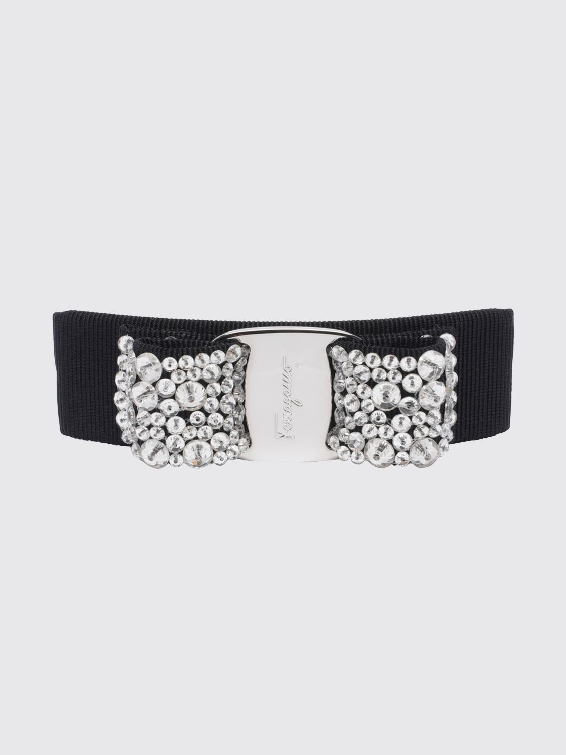 FERRAGAMO Jewel Woman color Black