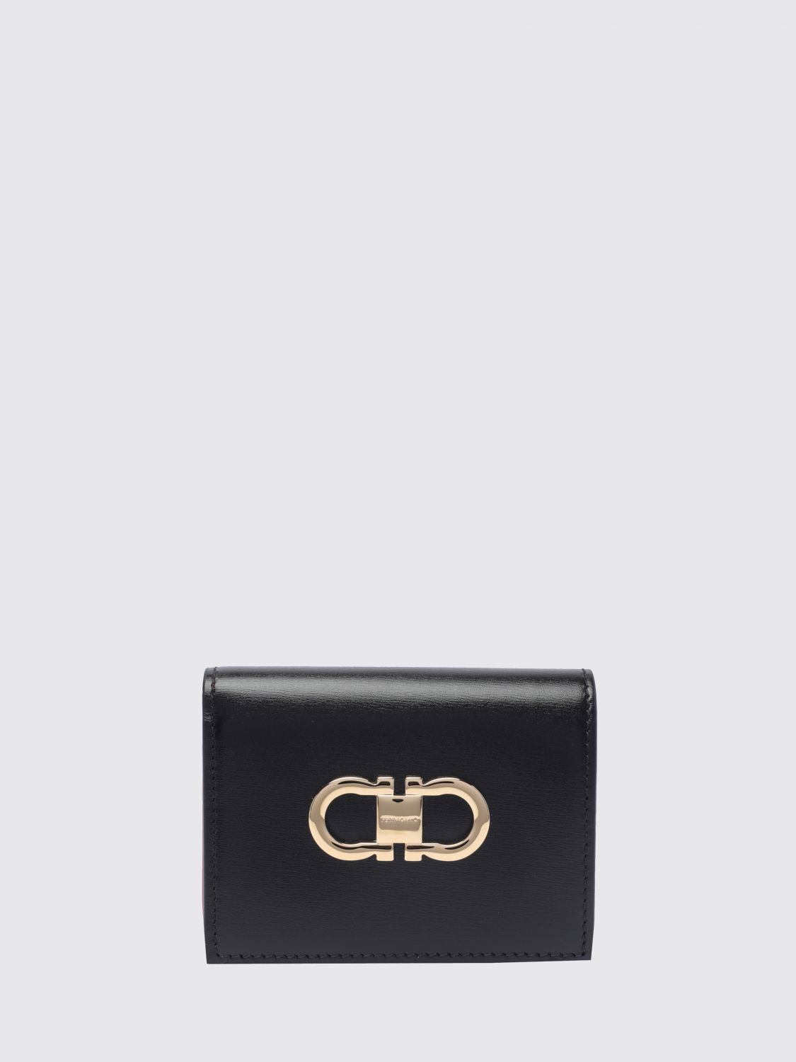 FERRAGAMO Clutch Woman color Black