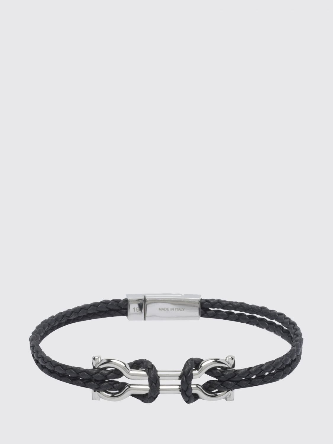 FERRAGAMO Jewel Men color Black