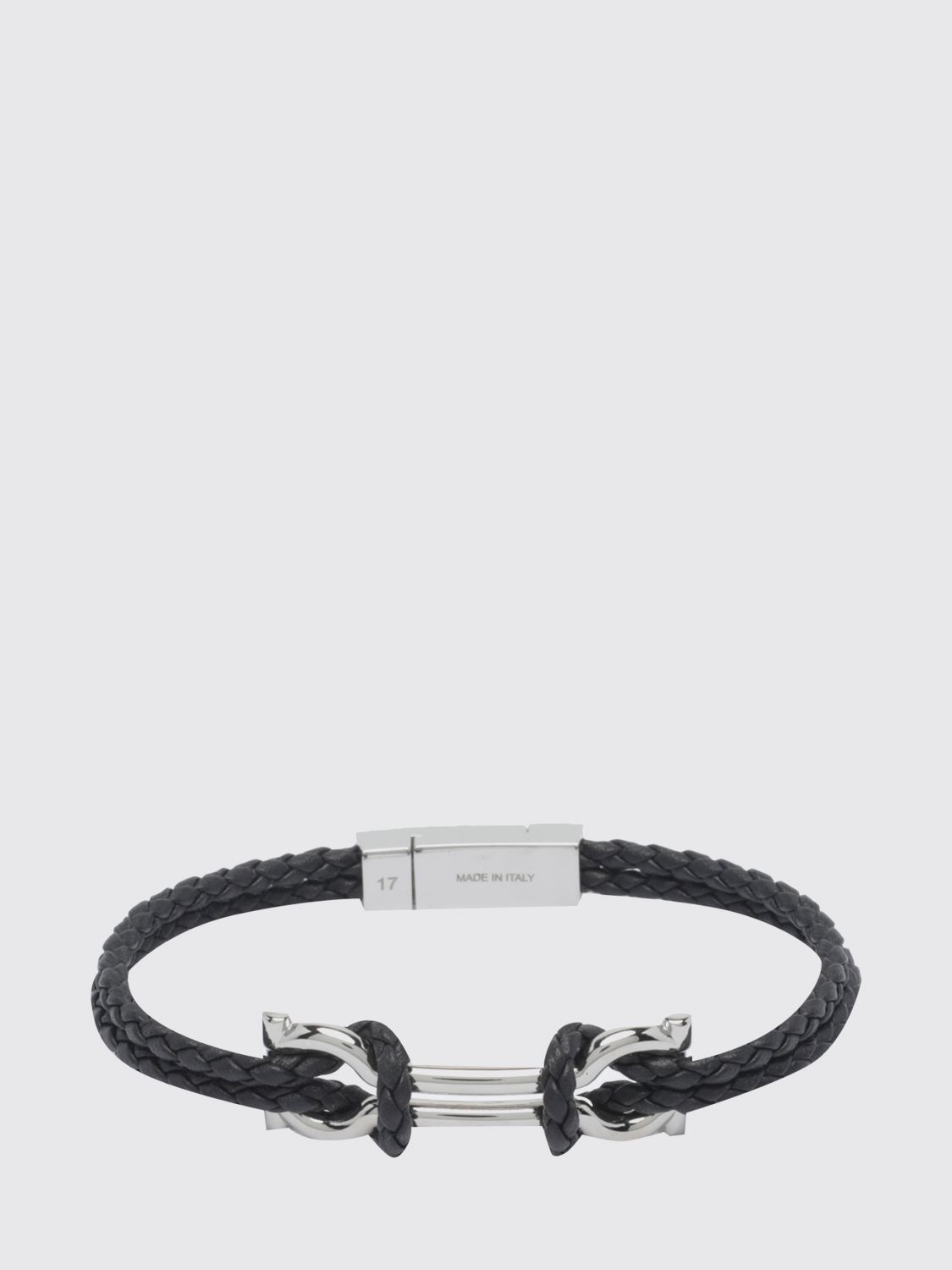 FERRAGAMO Jewel Men color Black