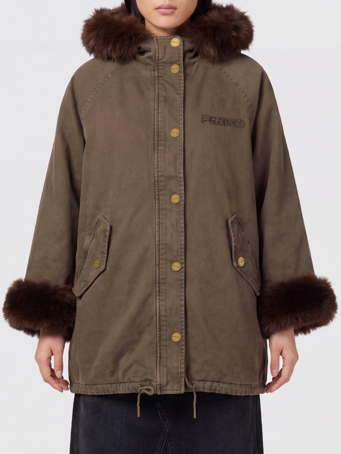PINKO Cappotto Donna colore Marrone