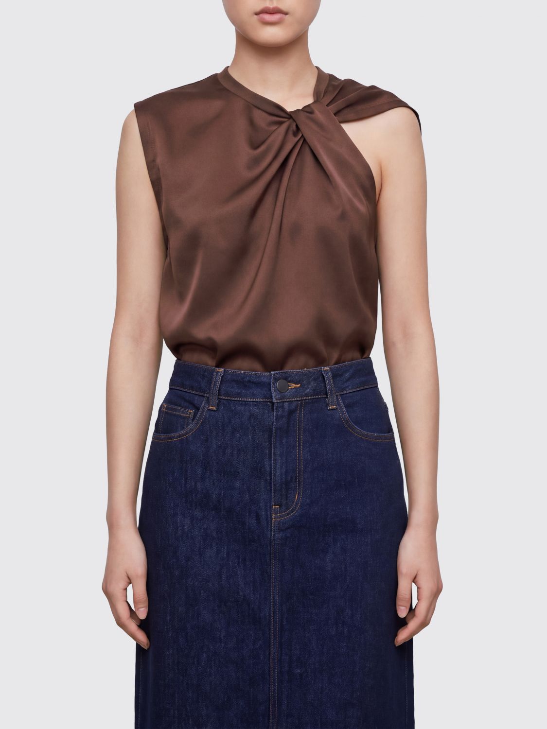 PINKO Jacket Woman color Brown