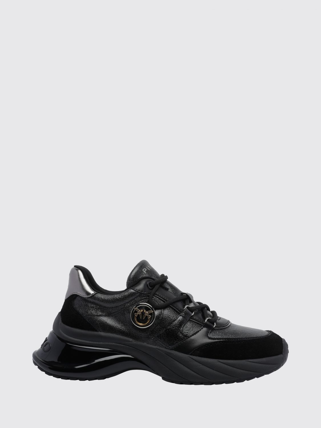 PINKO Sneakers Woman color Black