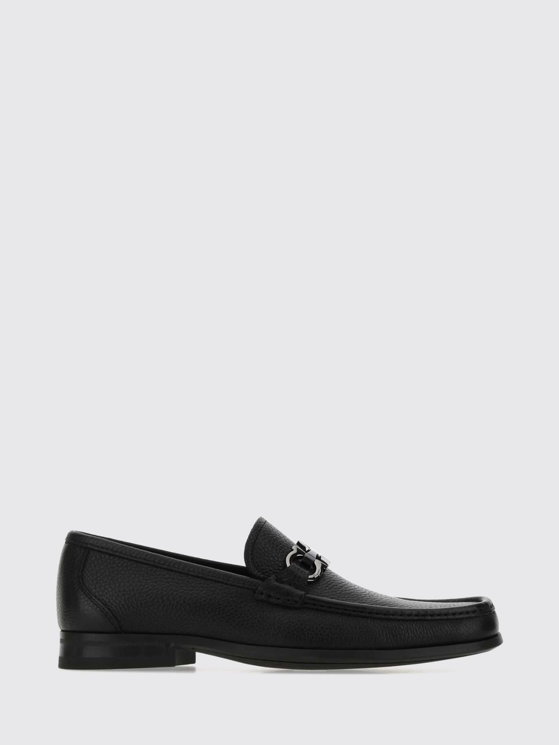 FERRAGAMO Brogue Shoes Men color Black