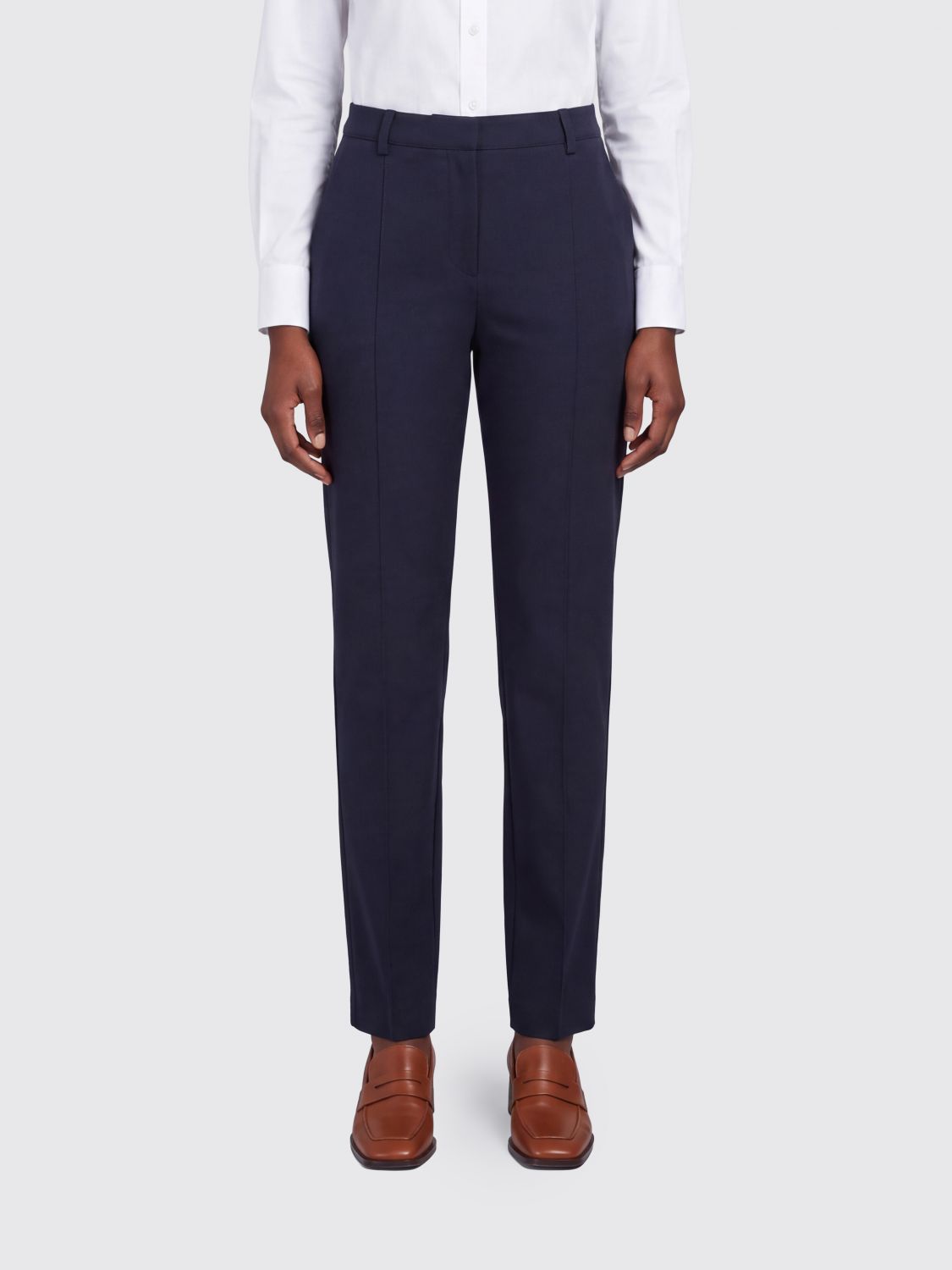 PINKO Pants Woman color Blue
