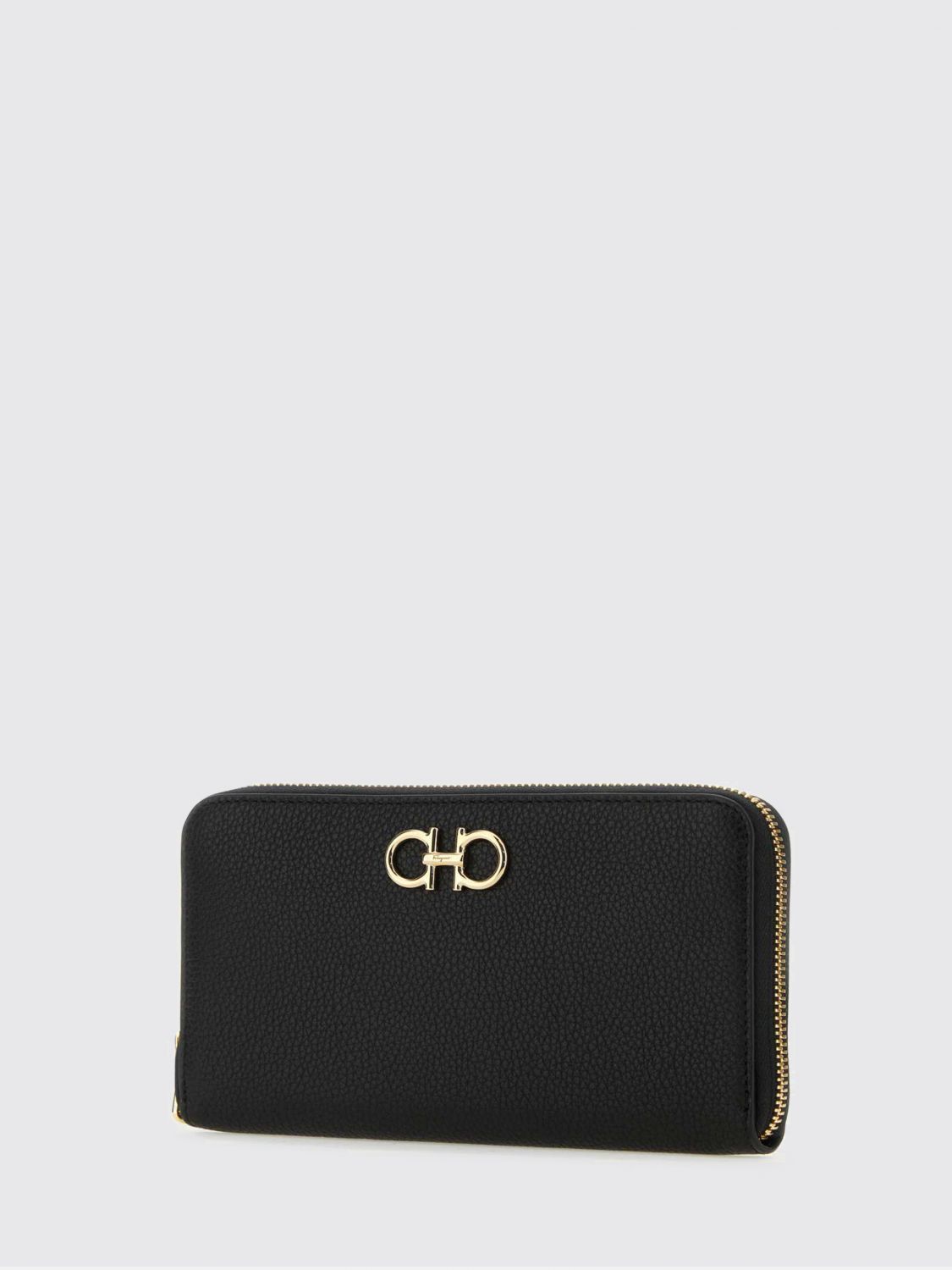 FERRAGAMO Wallet Woman color Black