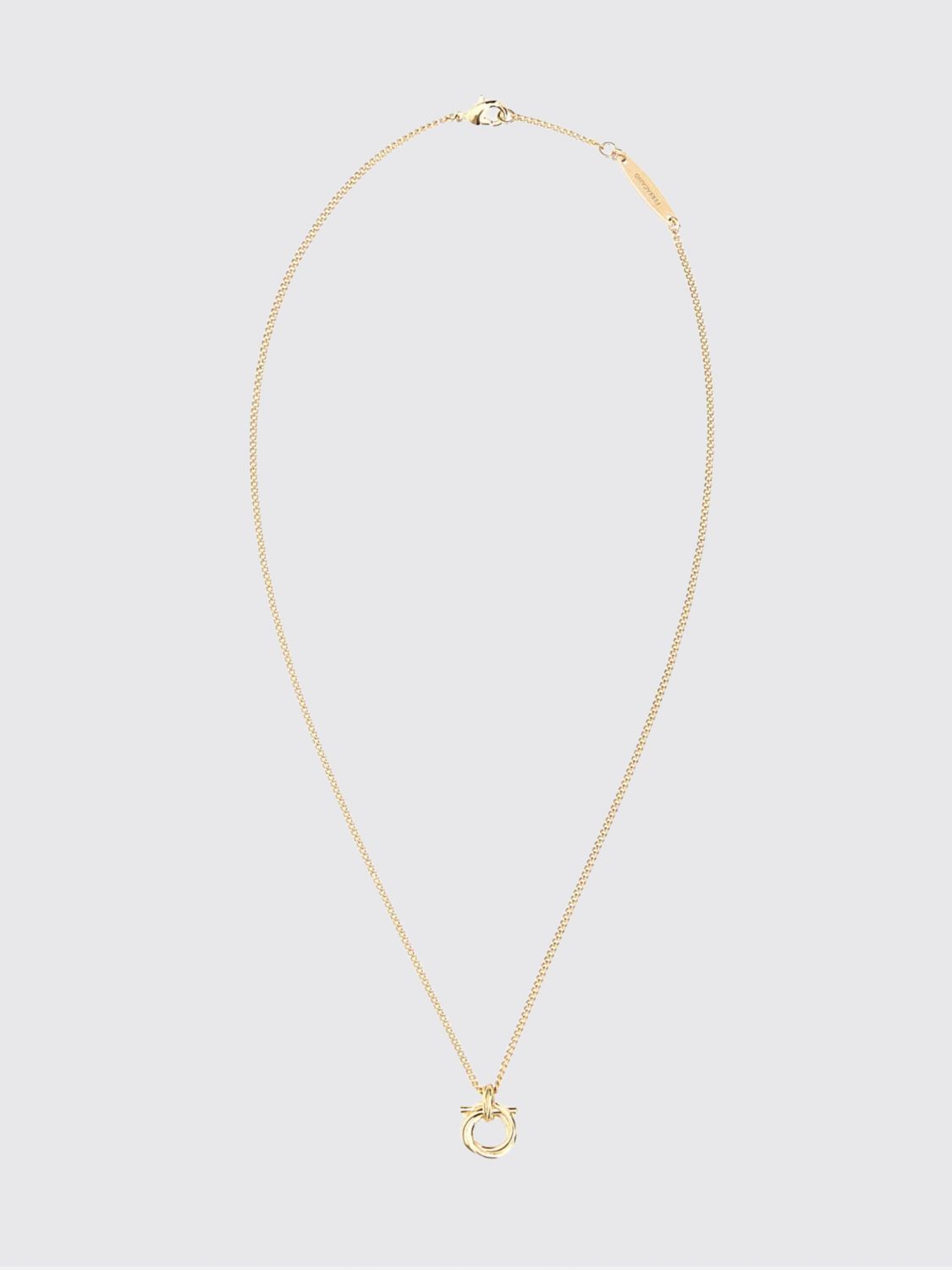FERRAGAMO Jewel Woman color Gold