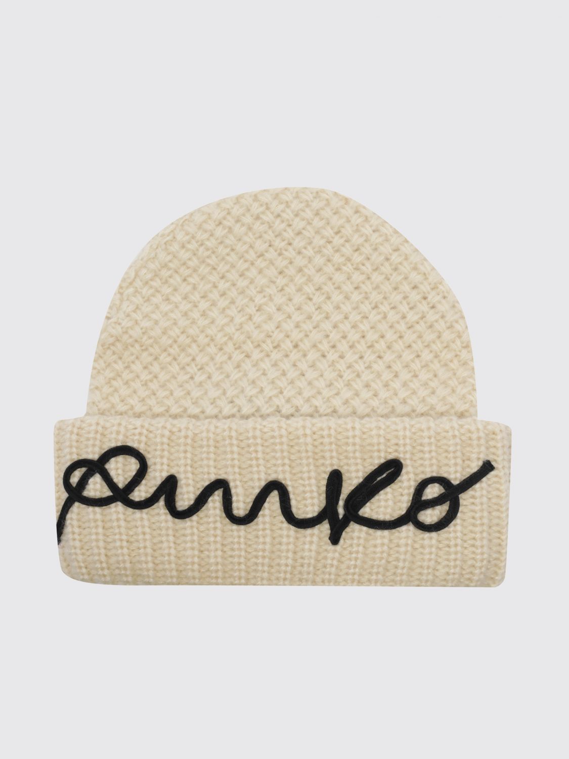 PINKO Hat Woman color Yellow