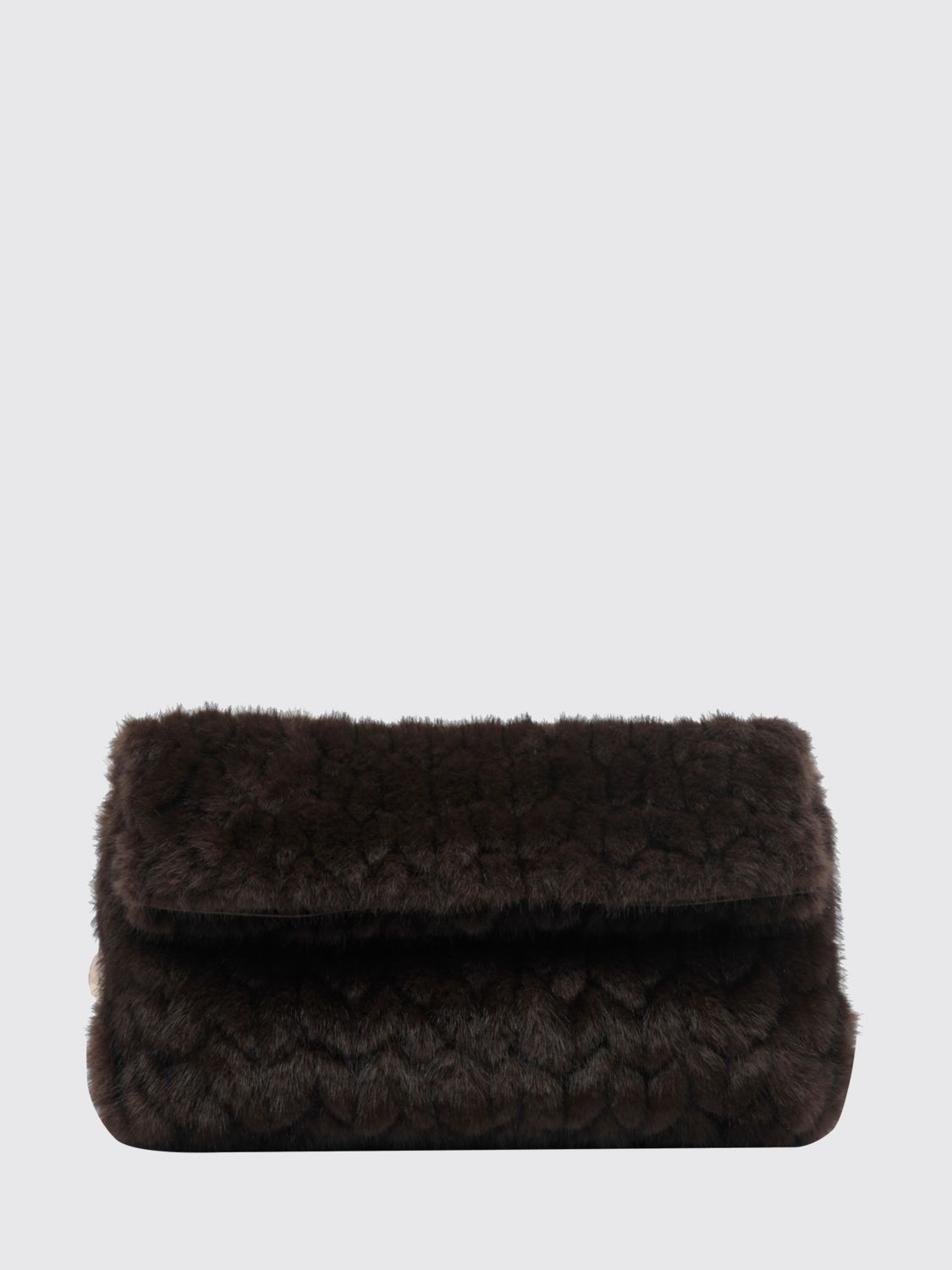 LIU JO Clutch Woman color Brown
