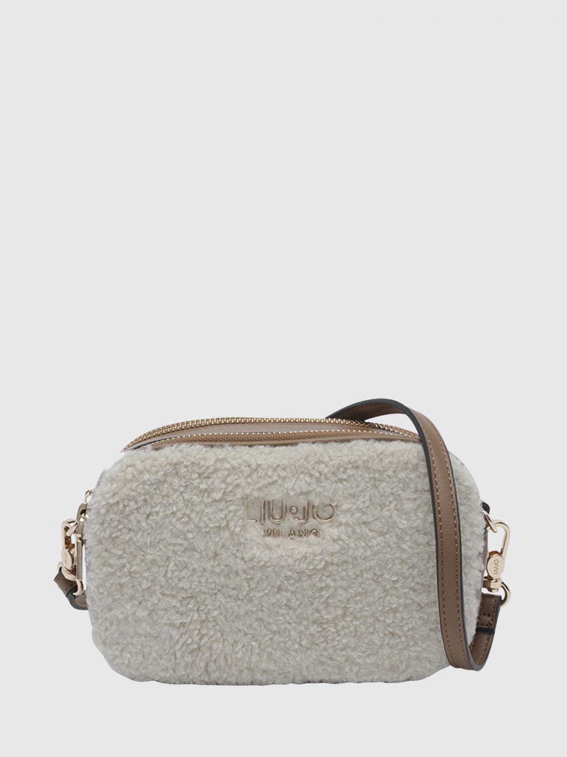 LIU JO Mini Bag Woman color Grey