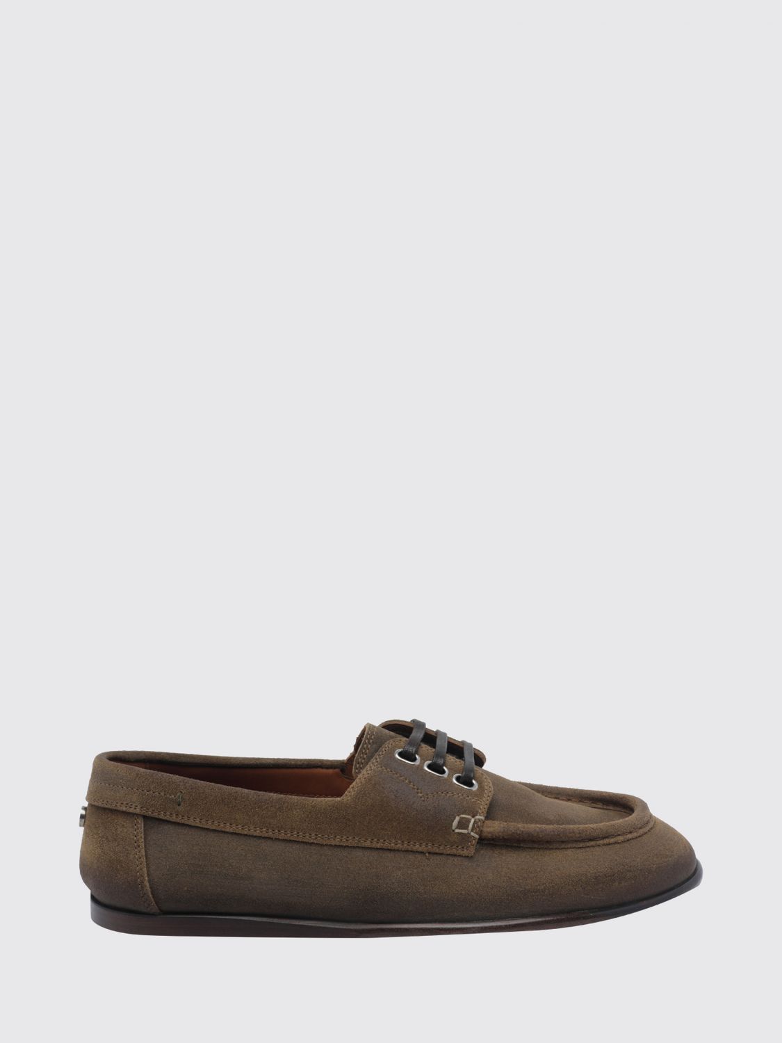 DOLCE & GABBANA Brogue Shoes Men color Brown
