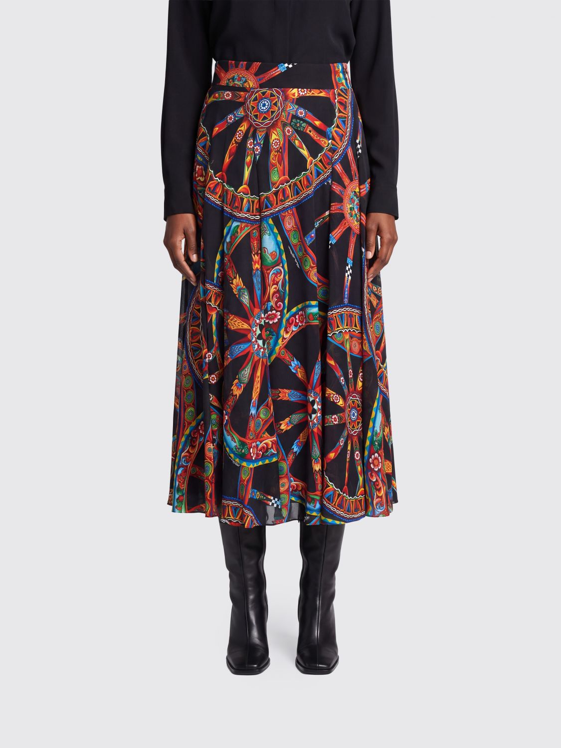 DOLCE & GABBANA Skirt Woman color Multicolor