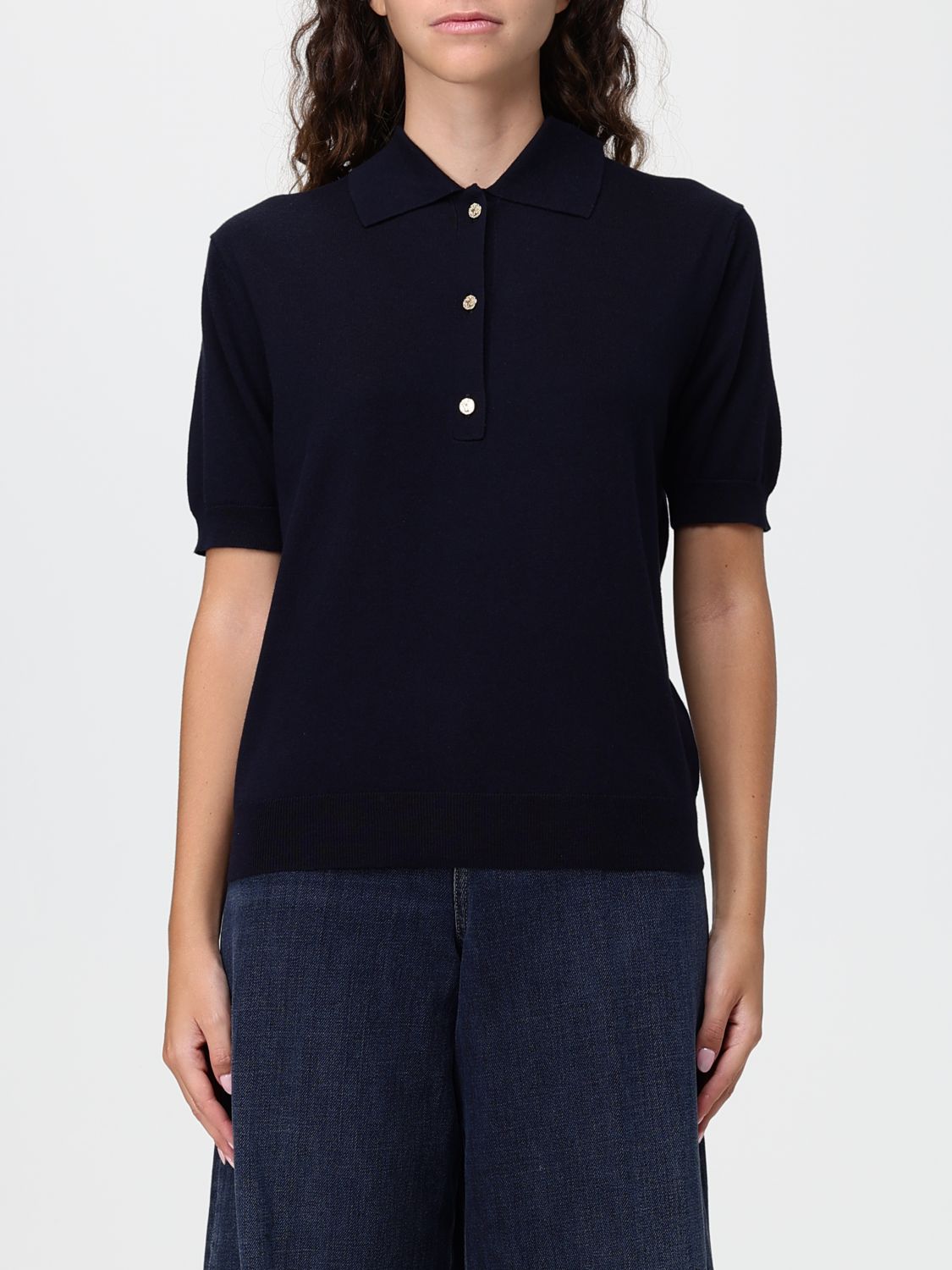 'S MAX MARA Sweater Woman color Blue