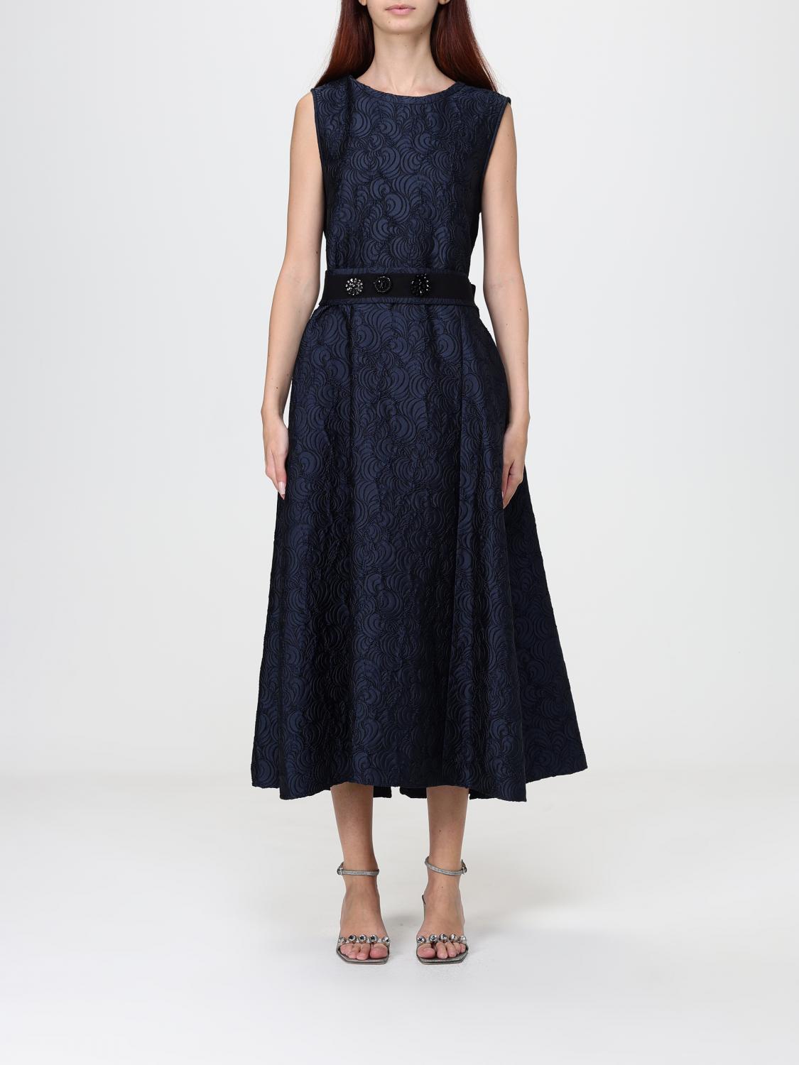 'S MAX MARA Dress Woman color Blue