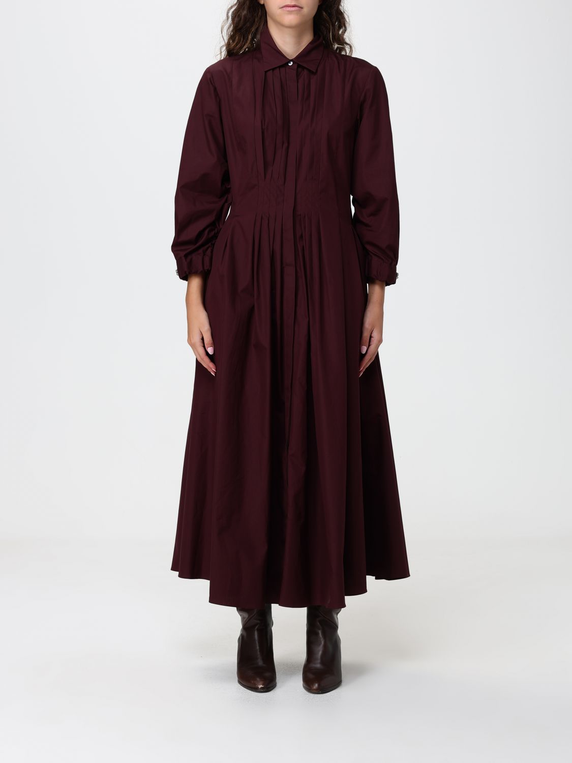 'S MAX MARA Dress Woman color Ruby