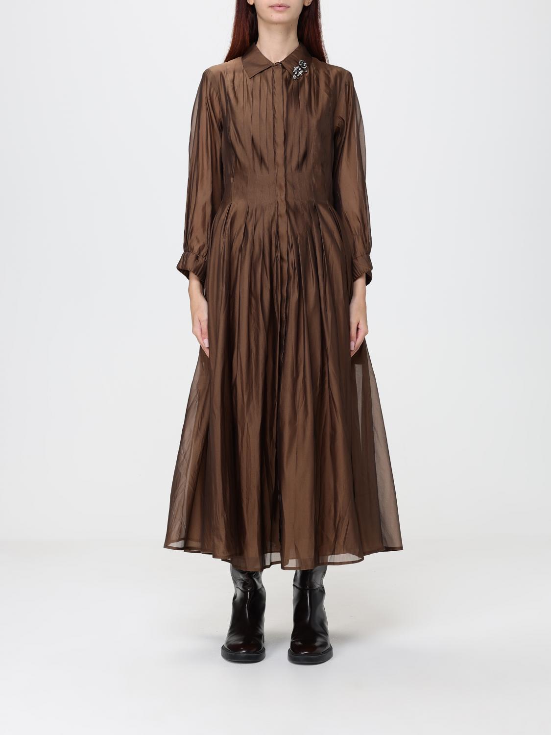 'S MAX MARA Dress Woman color Hazel