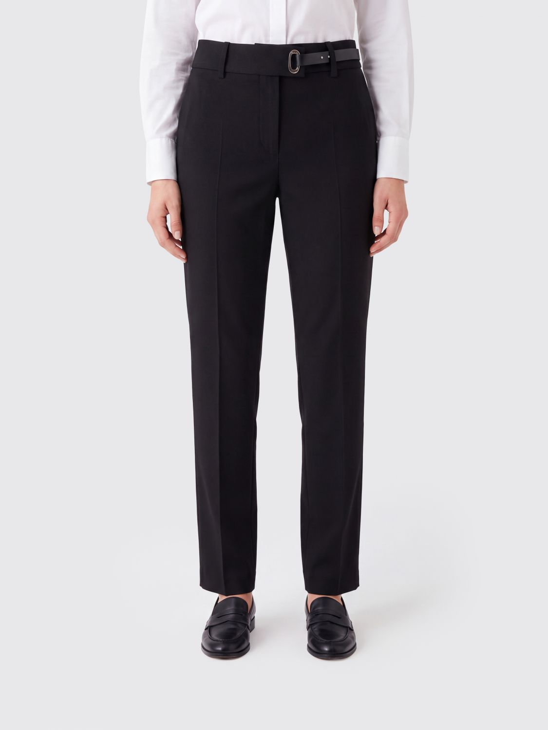 SPORTMAX Pants Woman color Black