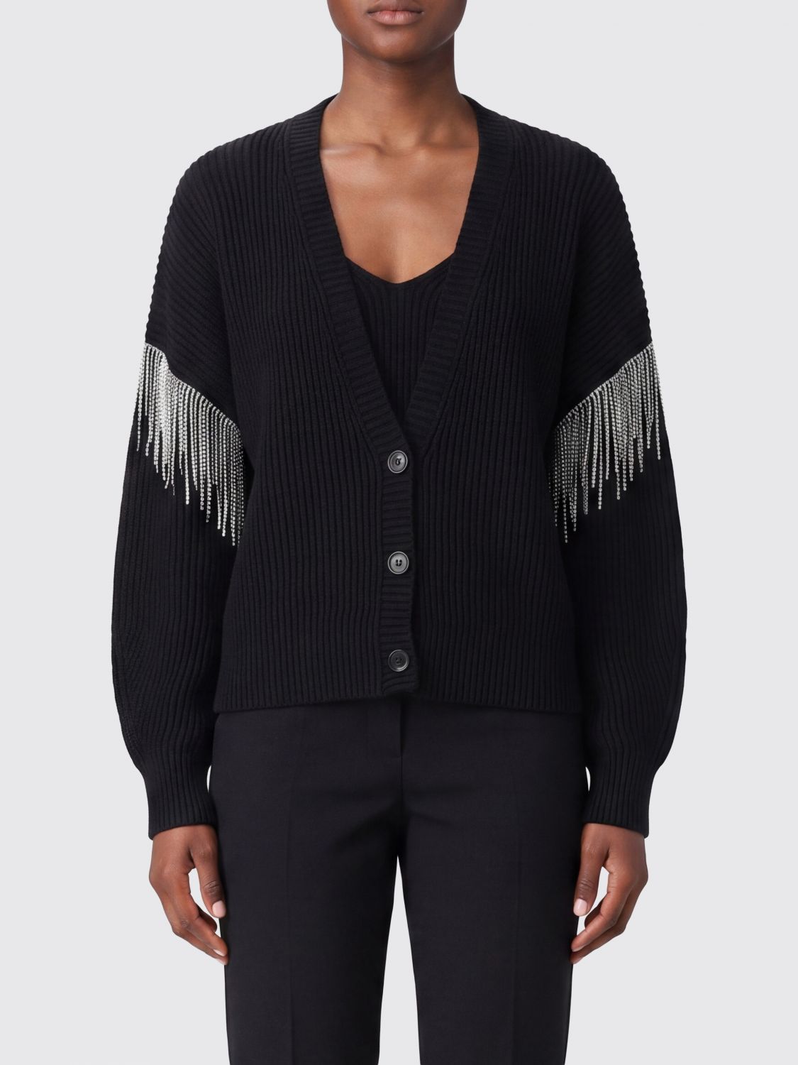 SPORTMAX Sweater Woman color Black