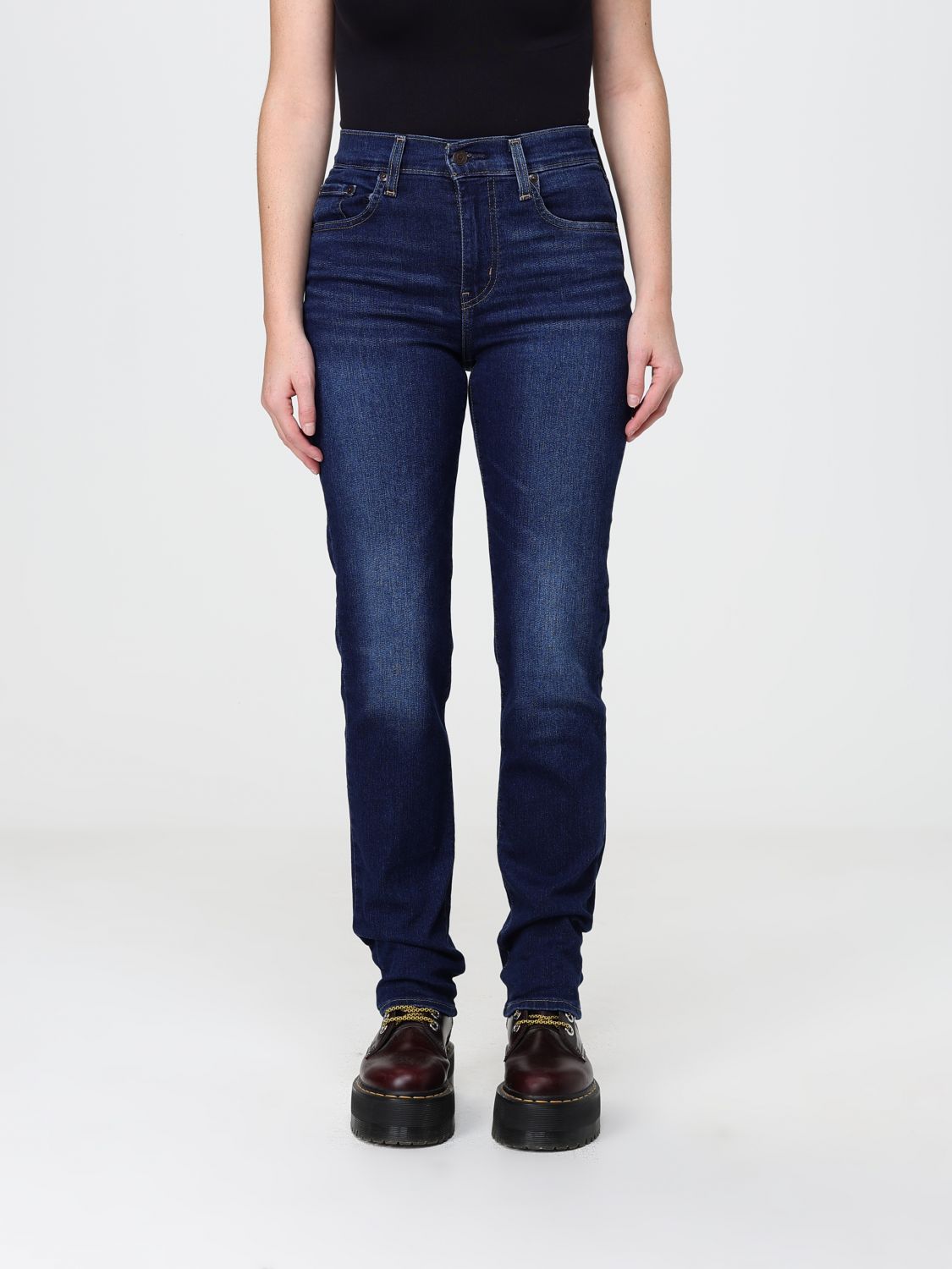 LEVI'S Jeans Woman color Blue