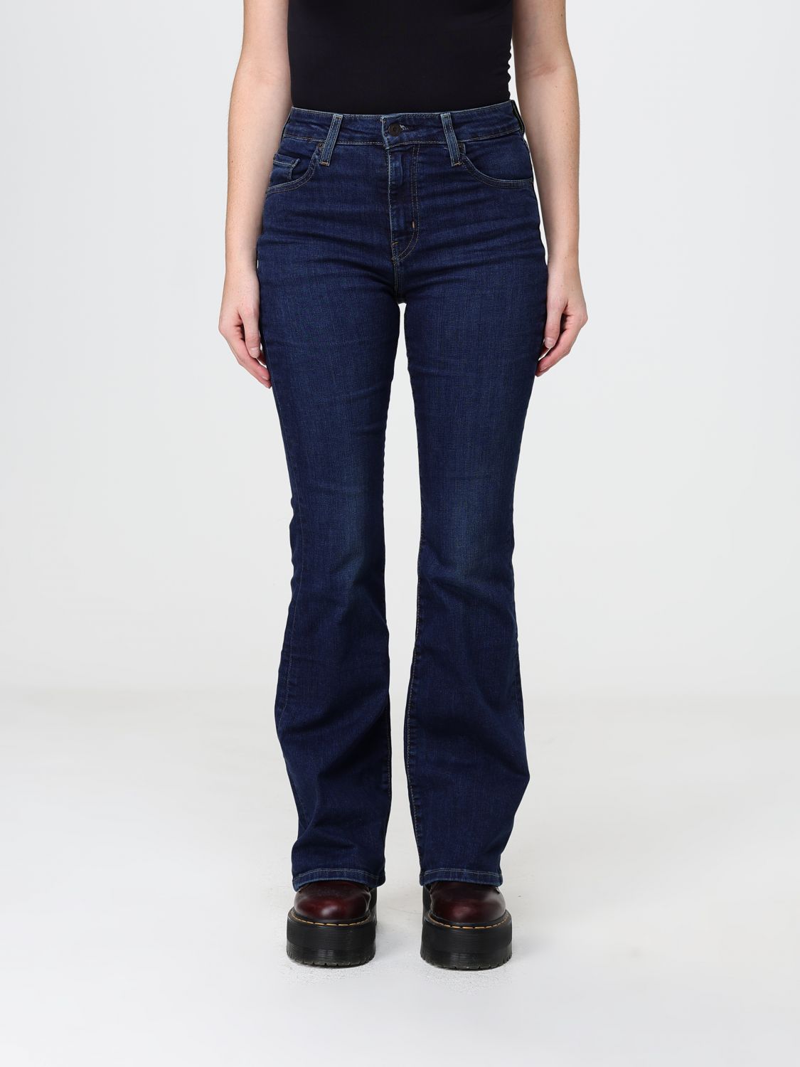 LEVI'S Jeans Woman color Blue