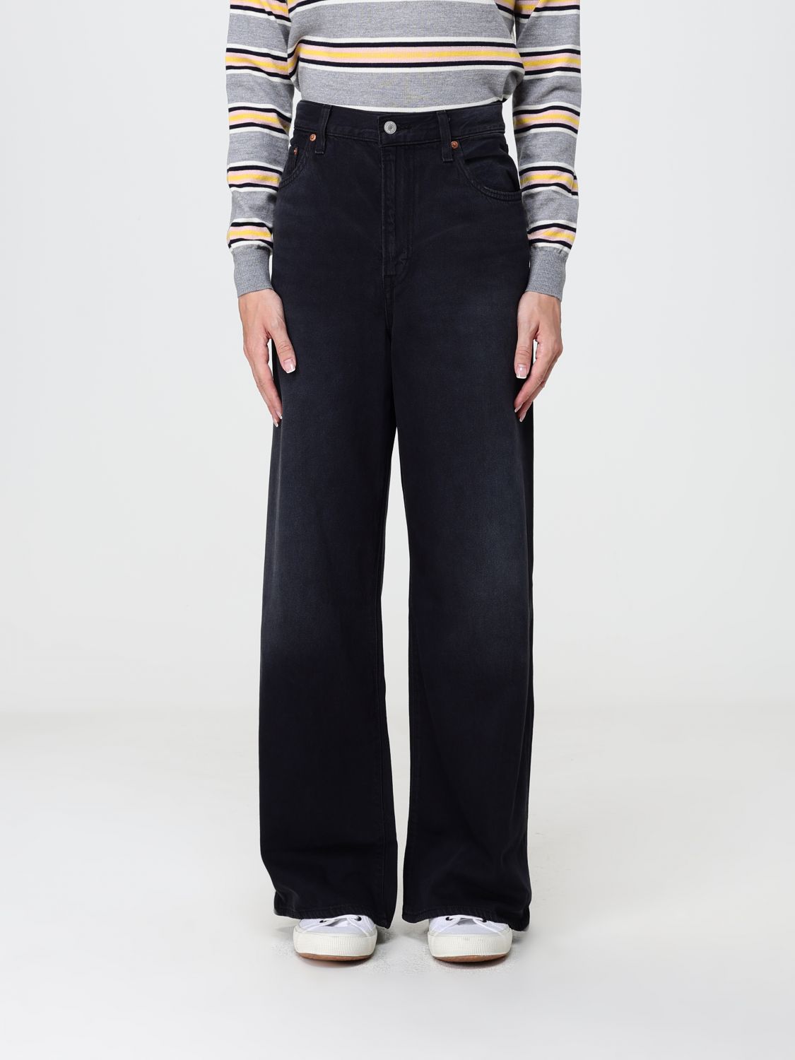 LEVI'S Jeans Woman color Blue