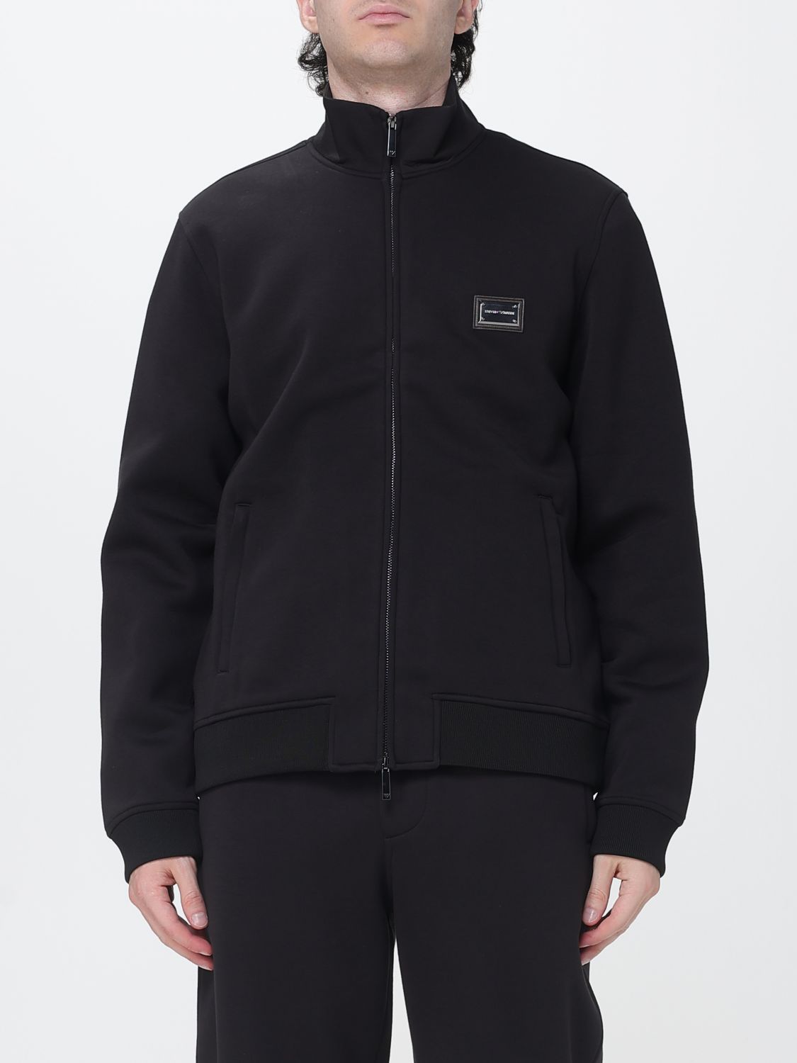 EMPORIO ARMANI Felpa Uomo colore Nero