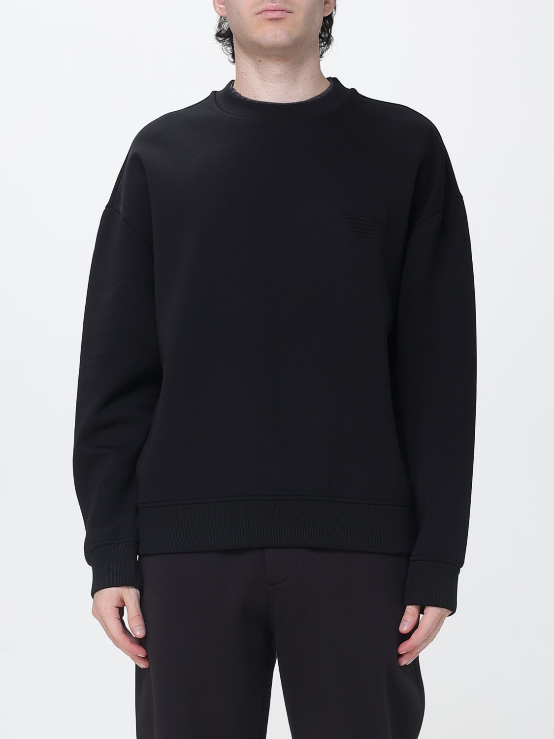 EMPORIO ARMANI Felpa Uomo colore Fantasia