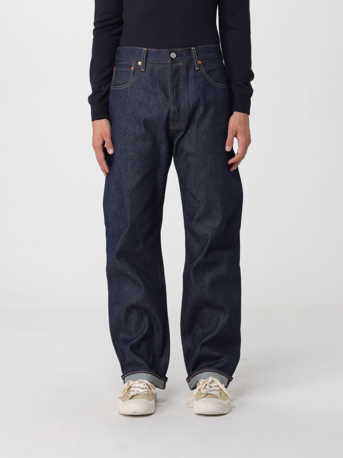 LEVI'S Jeans Men color Blue