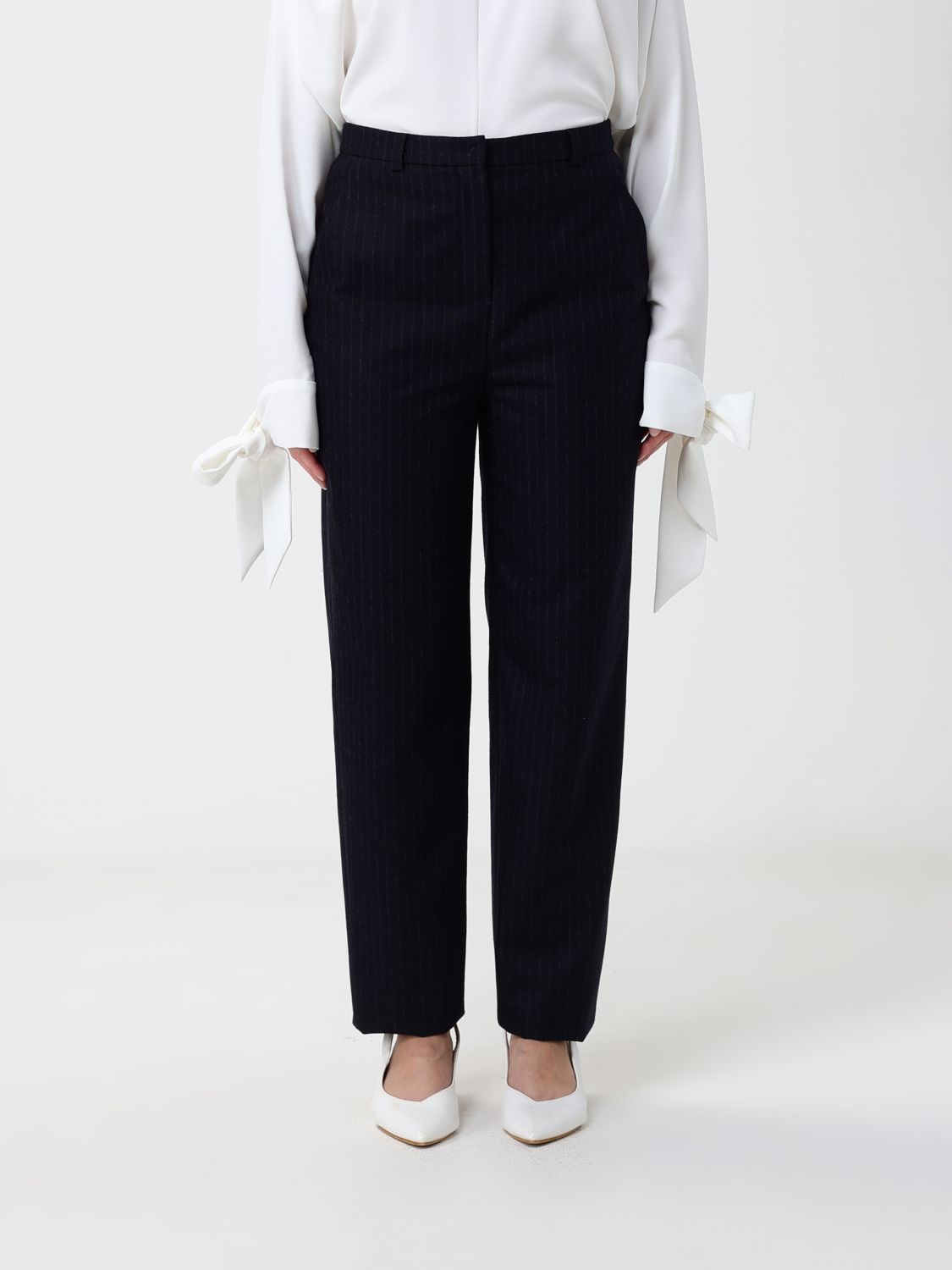 EMPORIO ARMANI Pantaloni Donna colore Blue Navy