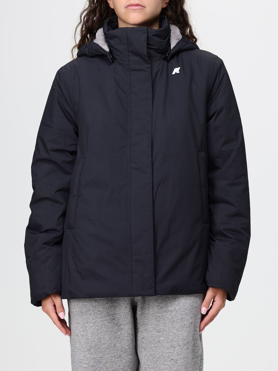 K-WAY Giacca Donna colore Nero