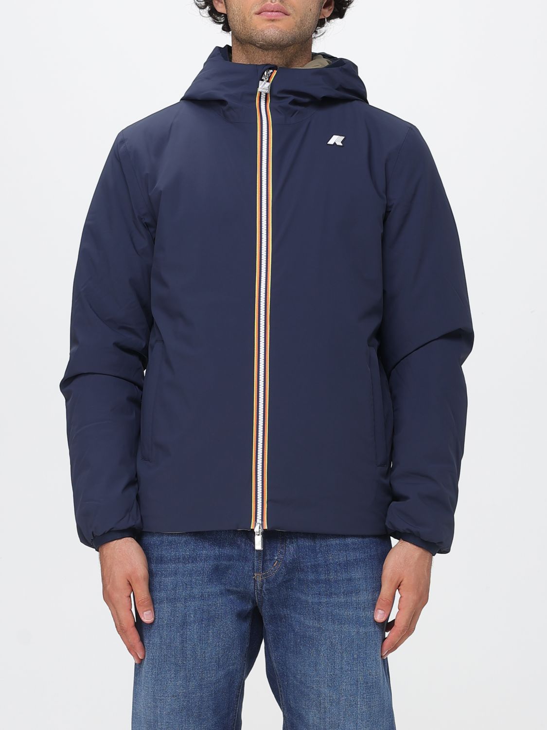 K-WAY Giacca Uomo colore Blue