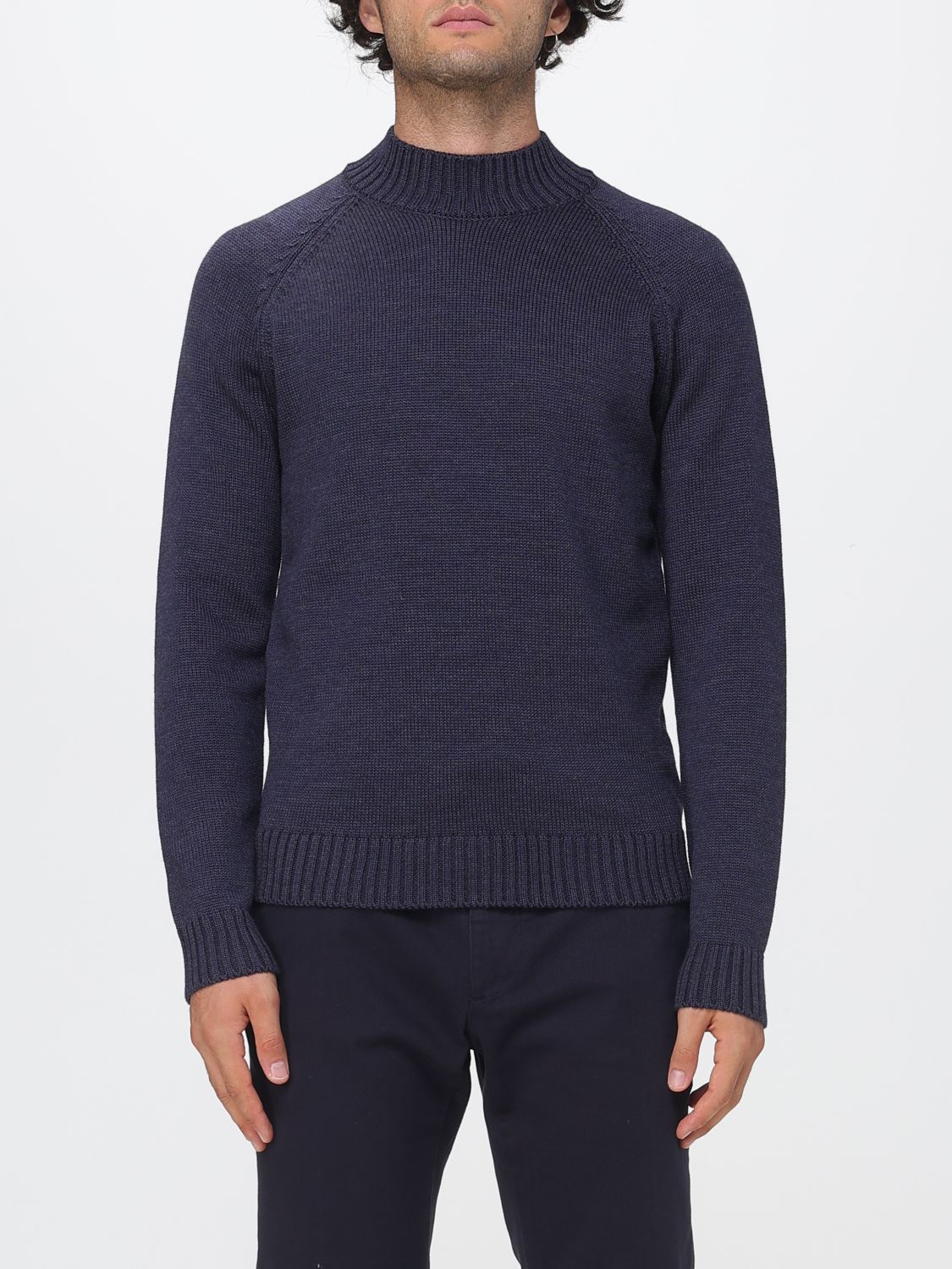 ZANONE Maglia Uomo colore Denim
