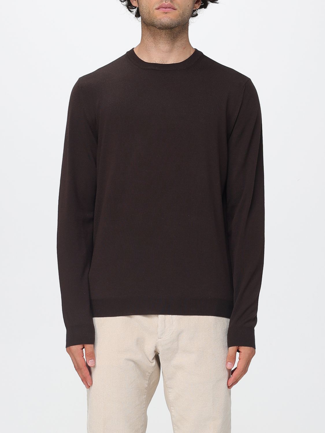 ZANONE Maglia Uomo colore Ebano