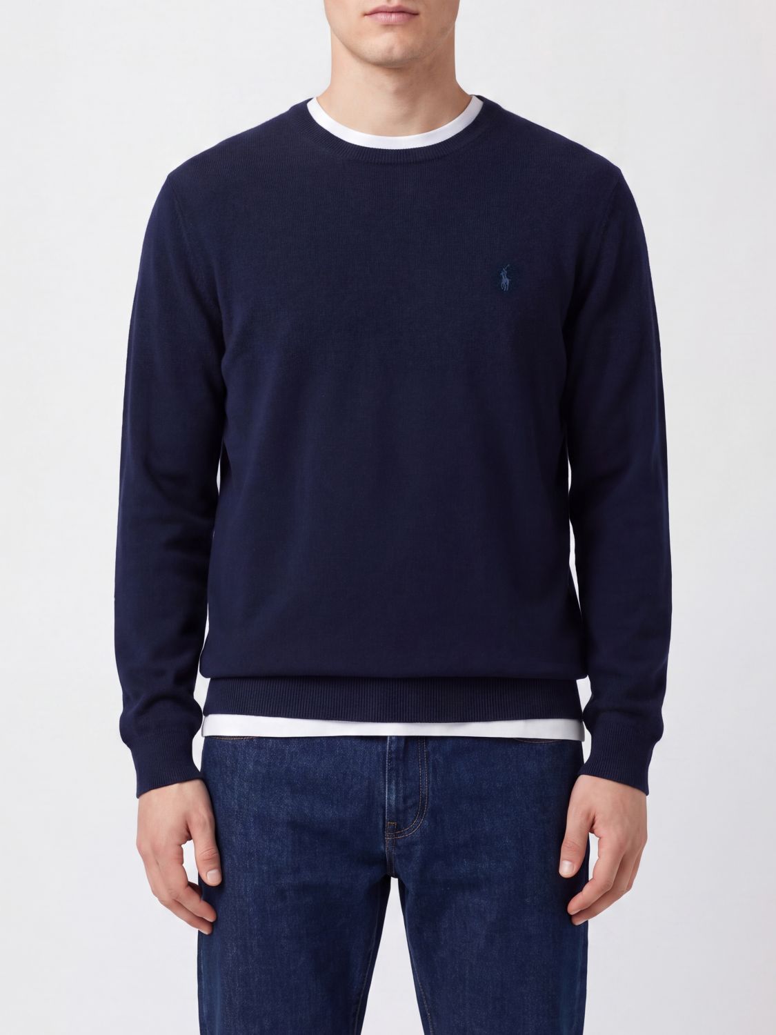 POLO RALPH LAUREN Sweater Men color Blue