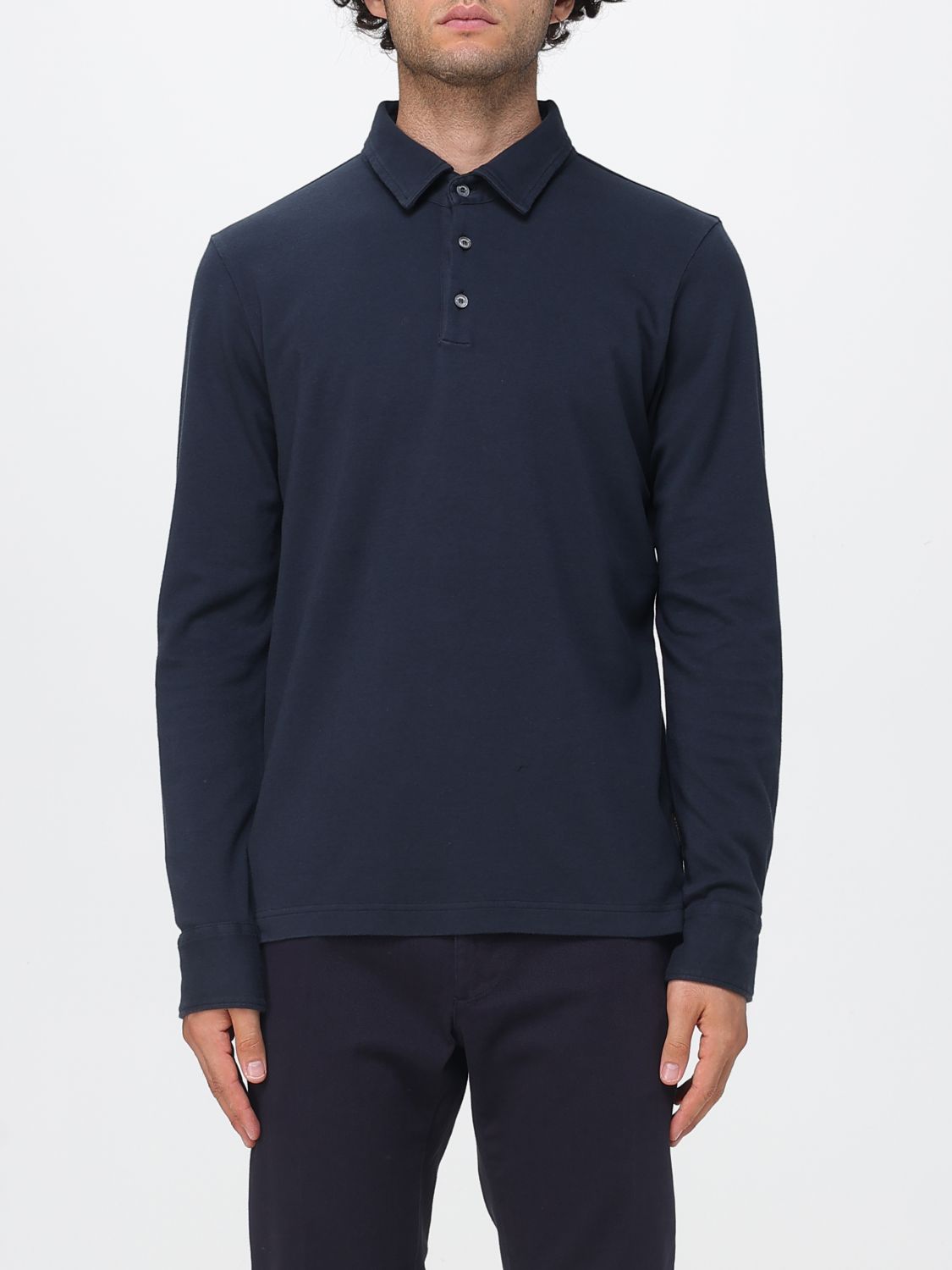 ZANONE Polo Uomo colore Blue