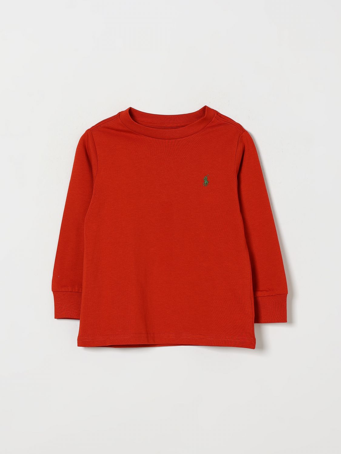 Polo Ralph Lauren T-shirt Kids Color Yellow