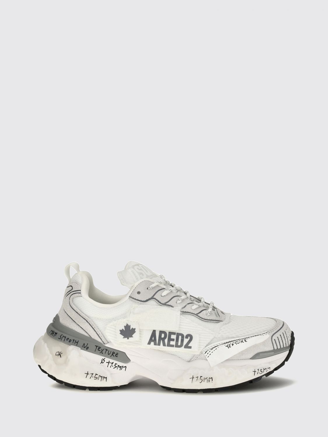 DSQUARED2 Sneakers Men color White 1