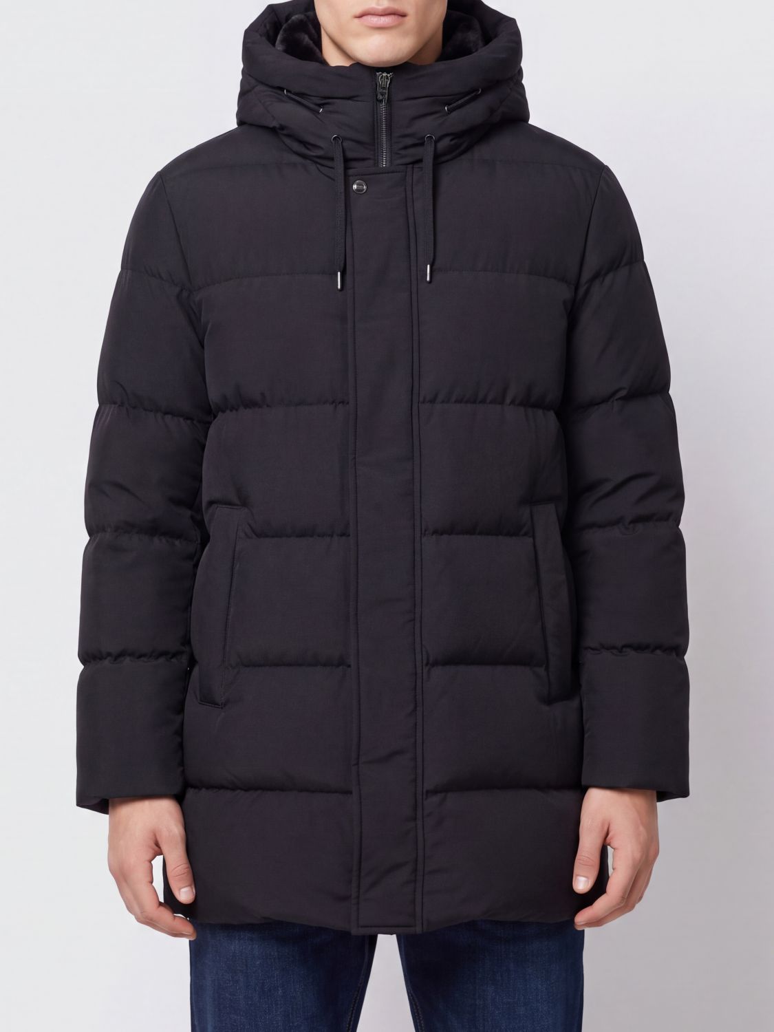 HERNO Jacket Men color Black