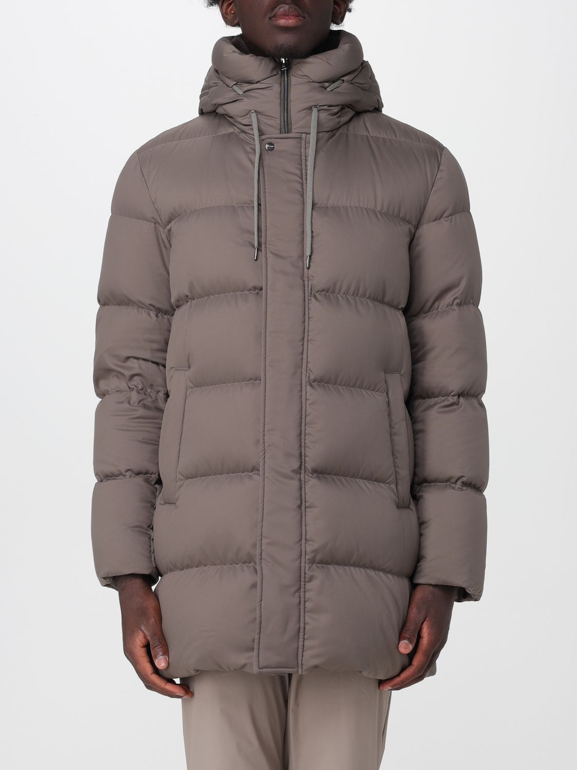 HERNO Jacket Men color Brown