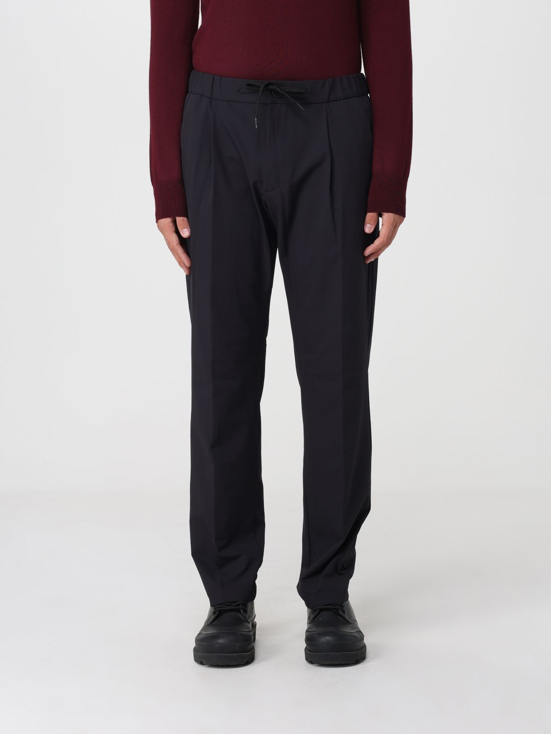 HERNO Pants Men color Black