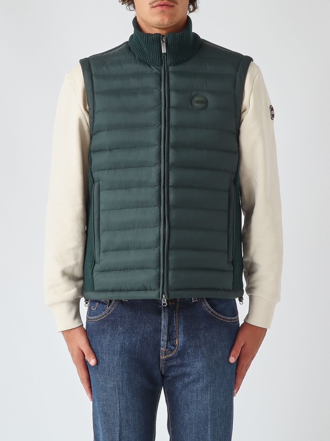 Colmar Suit Vest Men Color Green
