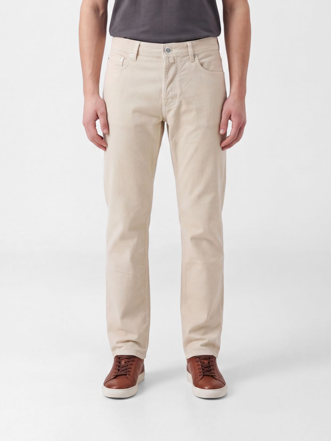 JACOB COHEN Jeans Men color White
